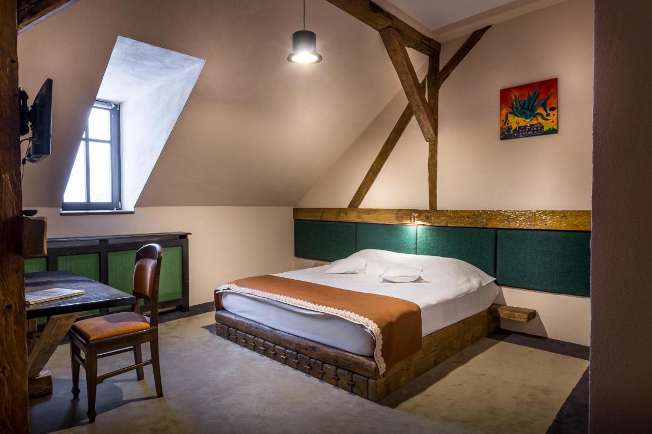 Castle Hotel Daniel Baraolt Εξωτερικό φωτογραφία